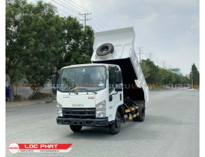 Xe tải Isuzu QKR 230 1.9 tấn Thùng Ben Tự Đổ