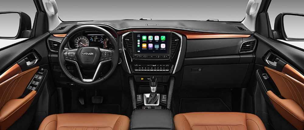 Xe ISUZU mu-X Prestige 1.9 AT 4x2