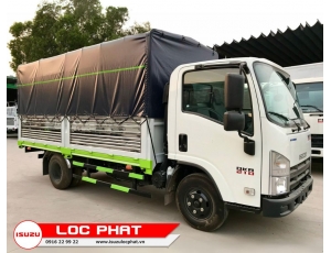 Xe tải Isuzu QKR 210 2.3 tấn Thùng Bạt