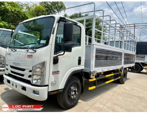 Xe tải Isuzu NQR 550 5.7 tấn Thùng Bạt