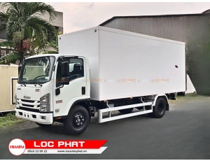 Xe tải Isuzu NQR 550 5.5 tấn Thùng Bảo Ôn