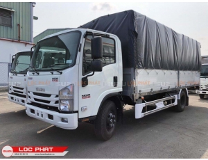 Xe tải Isuzu NQR 550 5 tấn Thùng Bạt