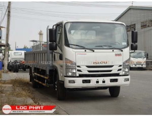 Xe tải Isuzu NQR 550 5.7 tấn Thùng Lửng