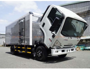 Xe tải Isuzu NPR 400 4 tấn Thùng Kín