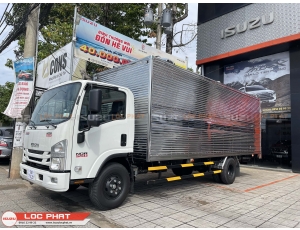 Xe tải Isuzu NQR 550 5 tấn Thùng Kín 6m2