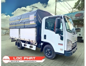 Xe tải Isuzu QKR 230 2.3 tấn Thùng Bạt Bửng Nhôm
