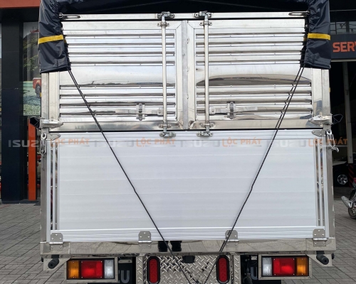 Xe tải Isuzu QKR 230 2.3 tấn Thùng Bạt