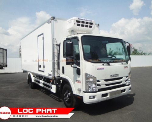 Xe tải Isuzu NQR 550 5 tấn Thùng Đông Lạnh