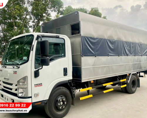 Xe tải Isuzu NQR75LE4 Thùng Xe Tập Lái