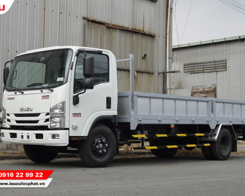 Xe tải Isuzu NQR75LE4 5 tấn Thùng Lửng