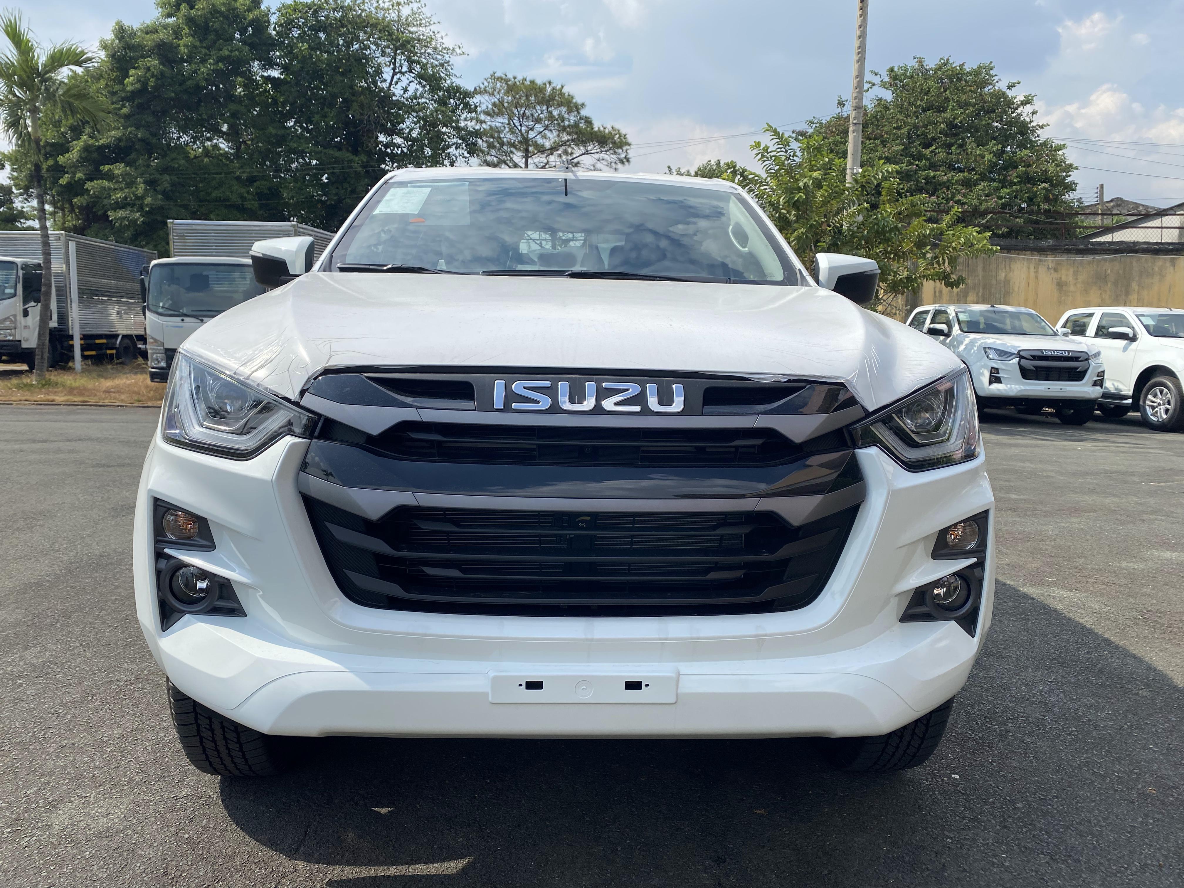 Tính năng an toàn của Isuzu D-Max Prestige 1.9 MT 4x2