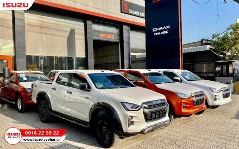 Showroom Isuzu Lộc Phát 