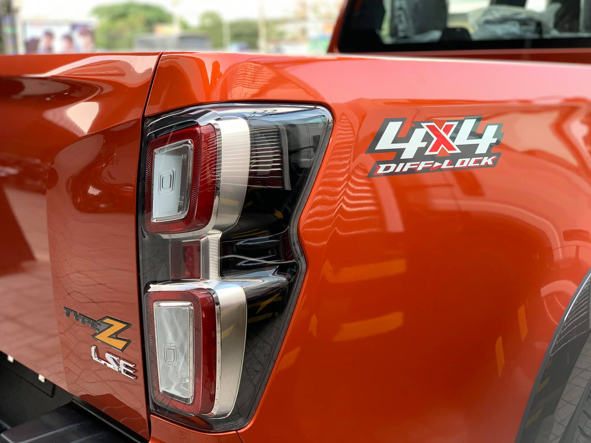 Ngoại thất của xe Isuzu D-Max Type Z 1.9 AT 4x4