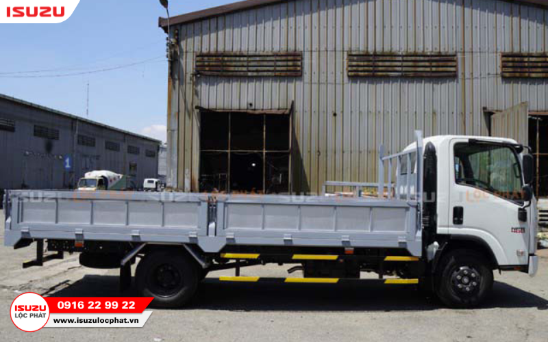 Xe tải Isuzu NPR 400 4 tấn Thùng Lửng