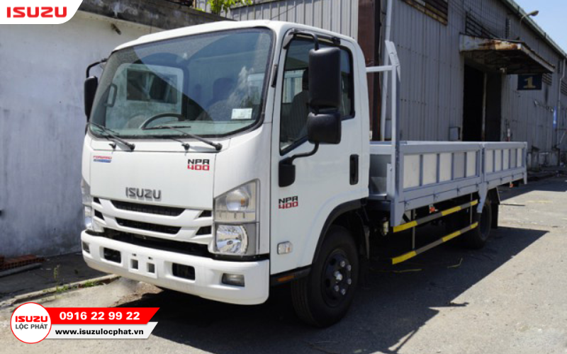 Xe tải Isuzu NPR 400 3.5 tấn Thùng Lửng