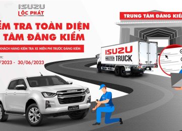 CHƯƠNG TRÌNH DỊCH VỤ: “KIỂM TRA TOÀN DIỆN – AN TÂM ĐĂNG KIỂM”