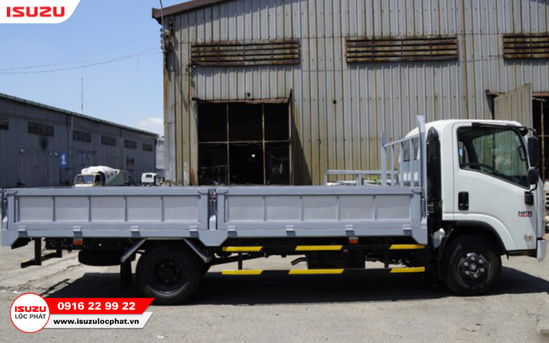 Tại sao nên mua xe Isuzu NPR 400 3.5 tấn Thùng Lửng tại Isuzu Lộc Phát