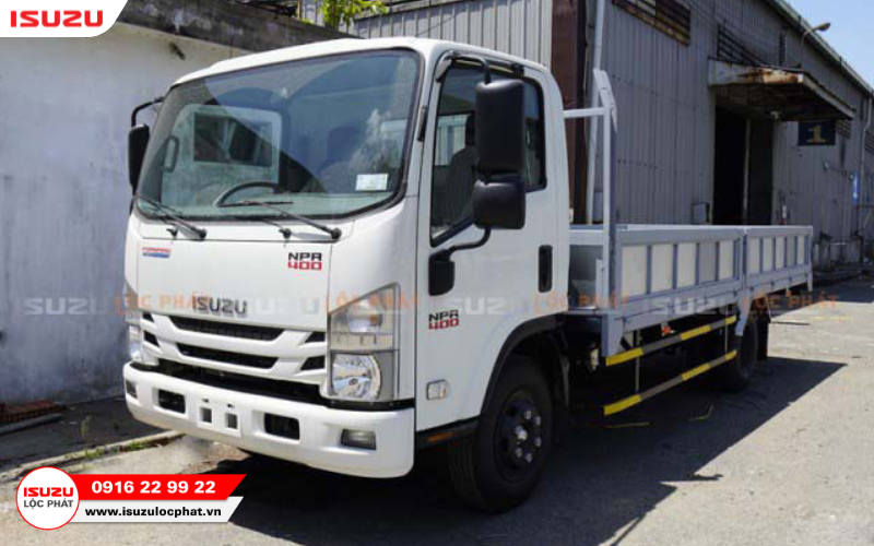 Tại sao nên mua xe Isuzu NPR 400 4 tấn Thùng Lửng tại Isuzu Lộc Phát