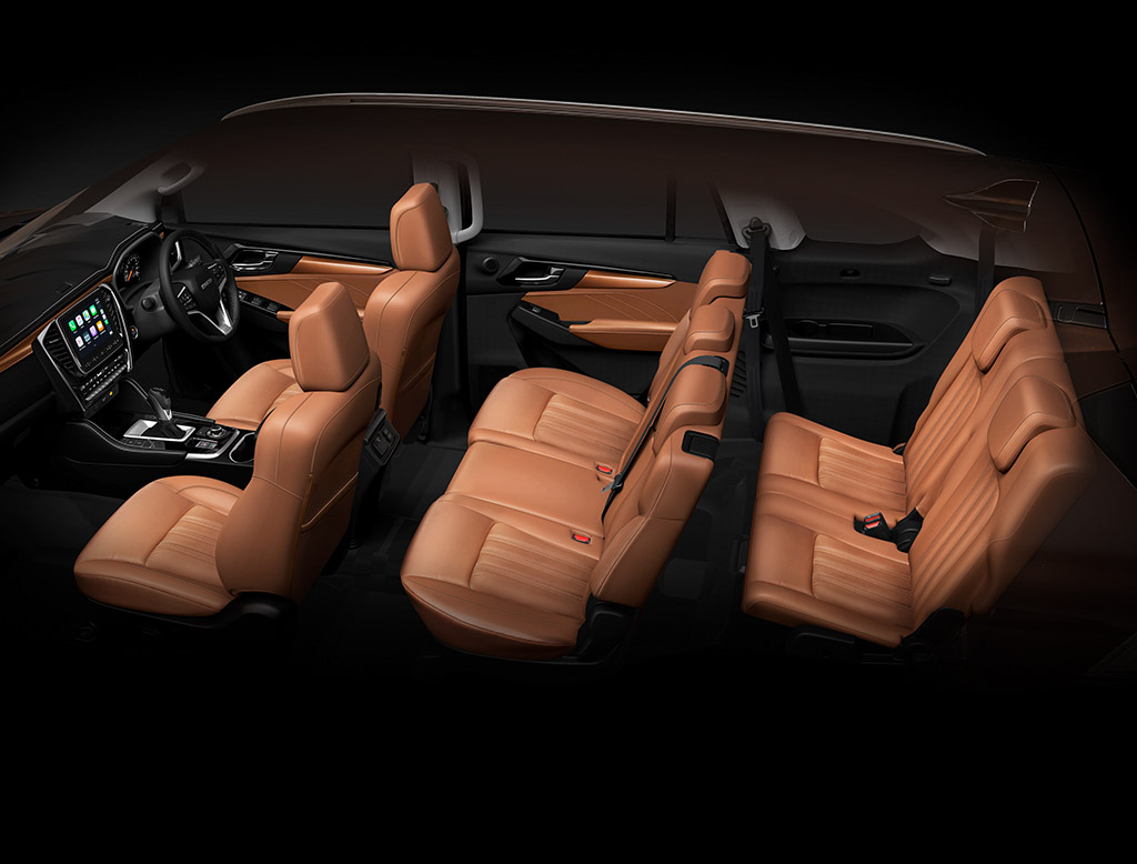 Sự kiện ra mắt sản phẩm ALL NEW MU-X