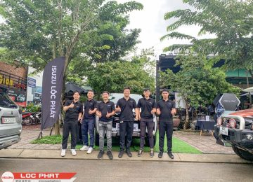 CHƯƠNG TRÌNH LÁI THỬ XE ISUZU TẠI LONG THÀNH 30/09/2023