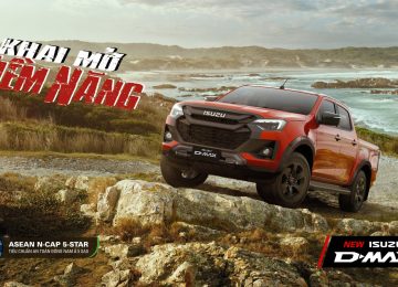 NEW ISUZU D-MAX 2024 CHÍNH THỨC RA MẮT