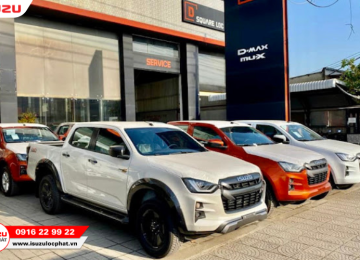 Đại lý Isuzu Lộc Phát: Dẫn đầu chất lượng – Dịch vụ vượt trội