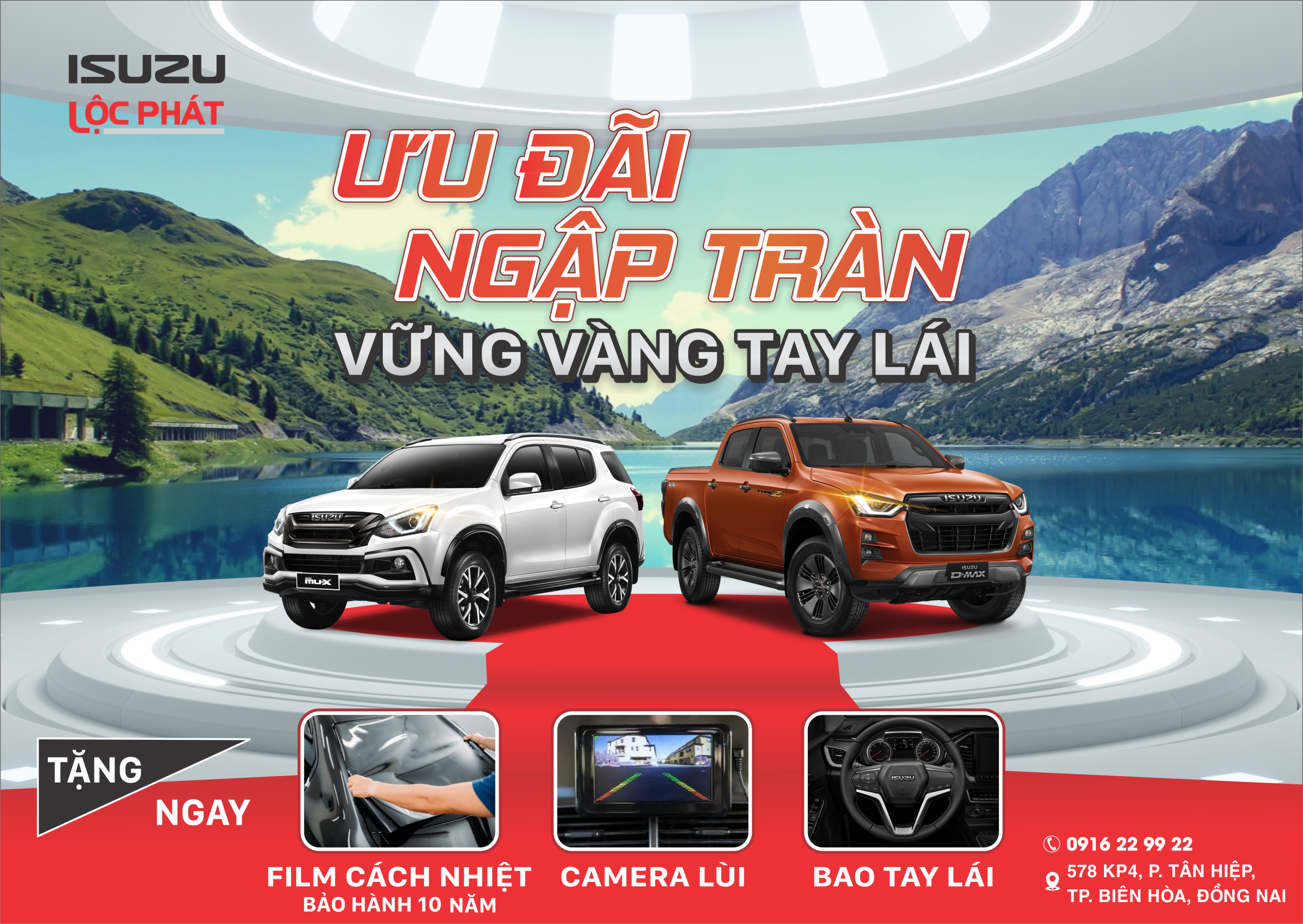 Hình ảnh Ưu Đãi Ngập Tràn – Vững Vàng Tay Lái