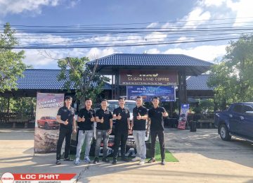 Trân Trọng Cảm Ơn Các Khách Hàng Đã Tham Gia Lái Thử Xe ISUZU Tại Bình Thuận