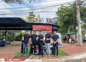 CHƯƠNG TRÌNH LÁI THỬ XE ISUZU TẠI XUYÊN MỘC, BÀ RỊA.