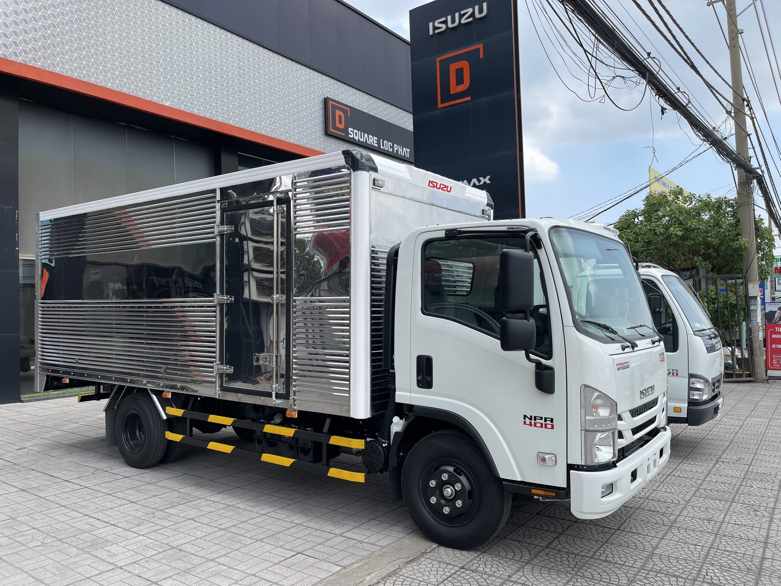 Giá xe tải Isuzu 3.5 tấn NPR 400 (NPR85KE4)