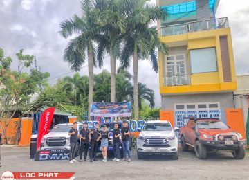 ISUZU LỘC PHÁT TRƯNG BÀY LÁI THỬ TẠI ĐỨC HÒA LONG AN!