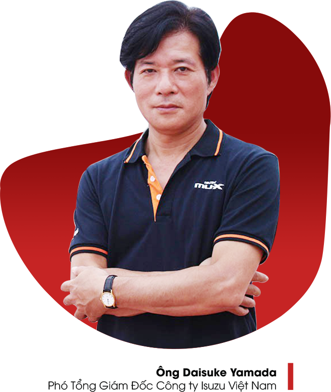 Ông Daisuke Yamada - Phó Tổng Giám Đốc Công ty Isuzu Việt Nam