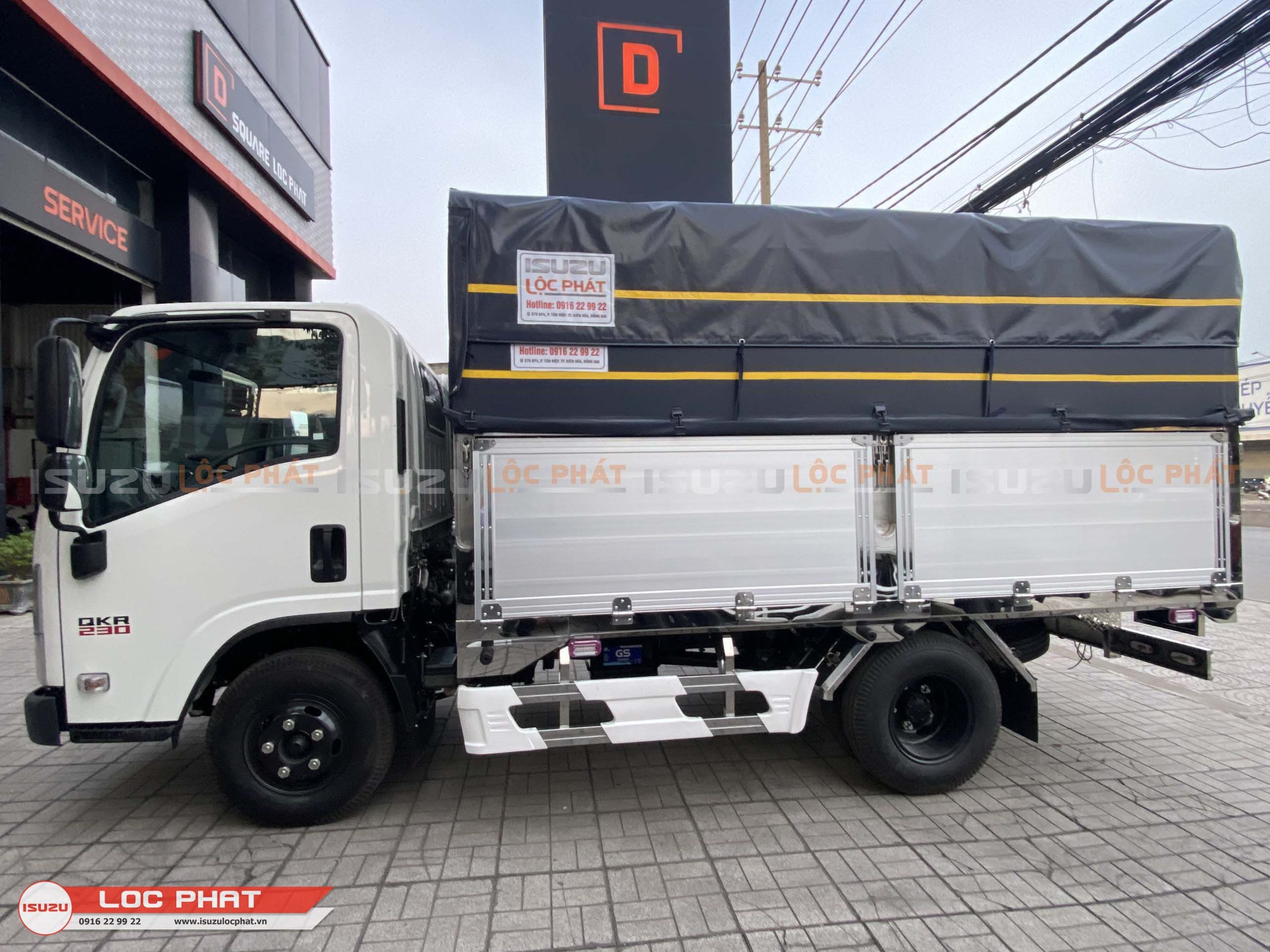 Isuzu Lộc Phát