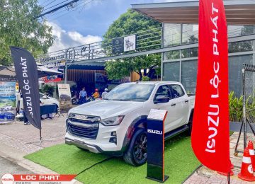 CHƯƠNG TRÌNH LÁI THỬ XE ISUZU TẠI TÂY NINH 17/09/2023