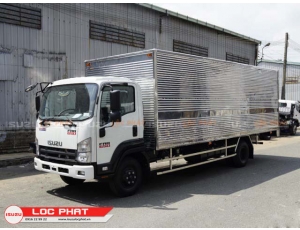 XE TẢI ISUZU FRR90NE4 6 TẤN THÙNG KÍN