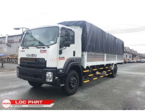 XE TẢI ISUZU FVR34SE4 8 TẤN THÙNG BẠT
