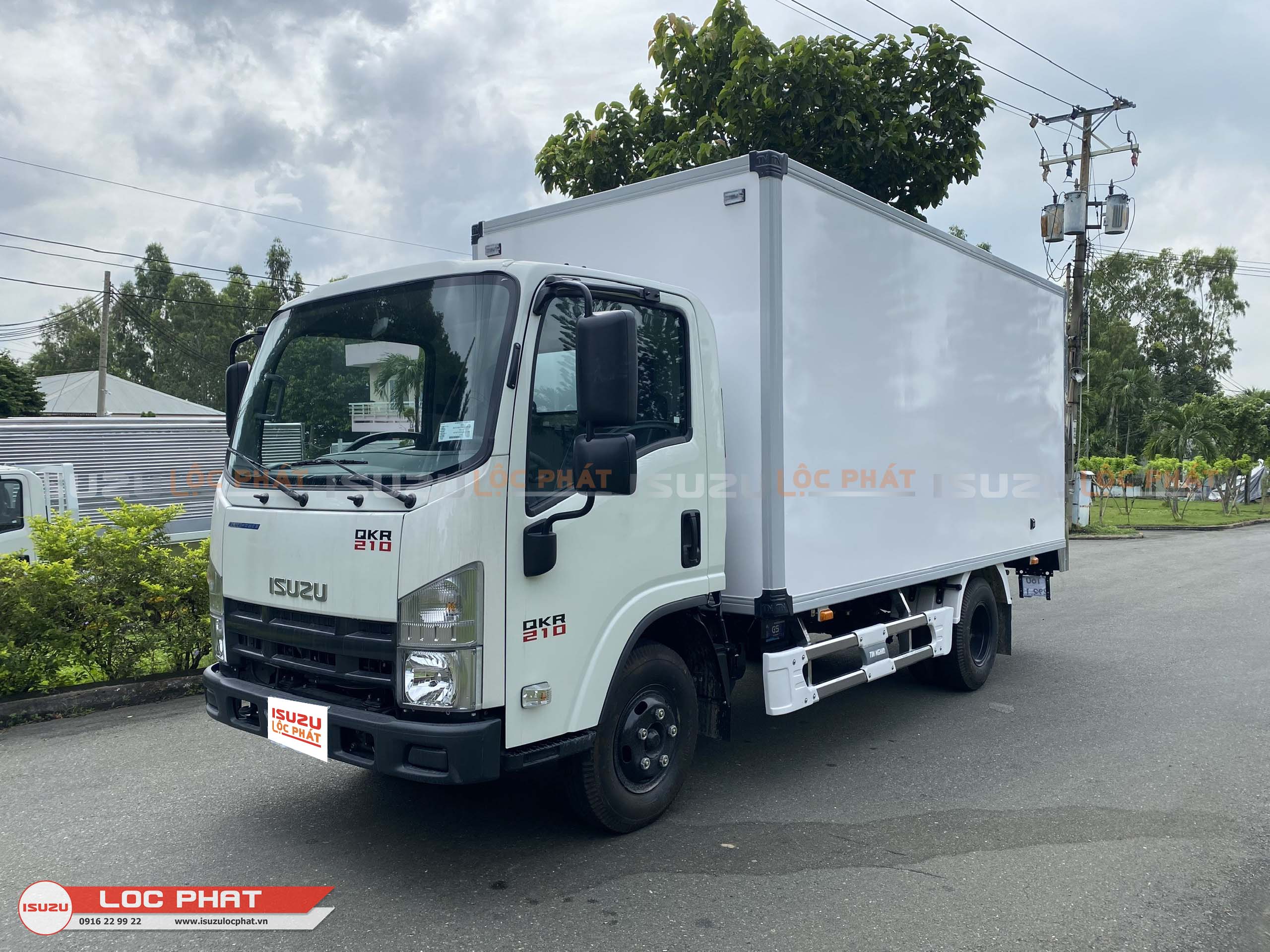 Isuzu Lộc Phát
