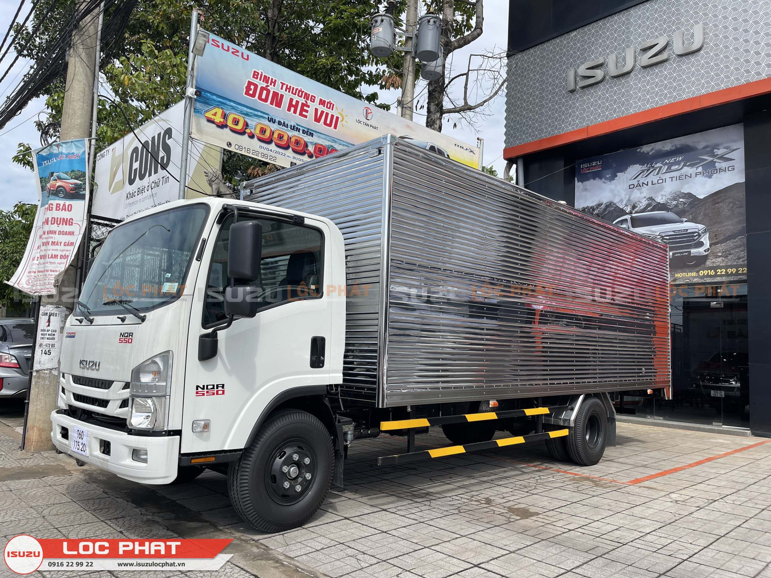 Isuzu Lộc Phát