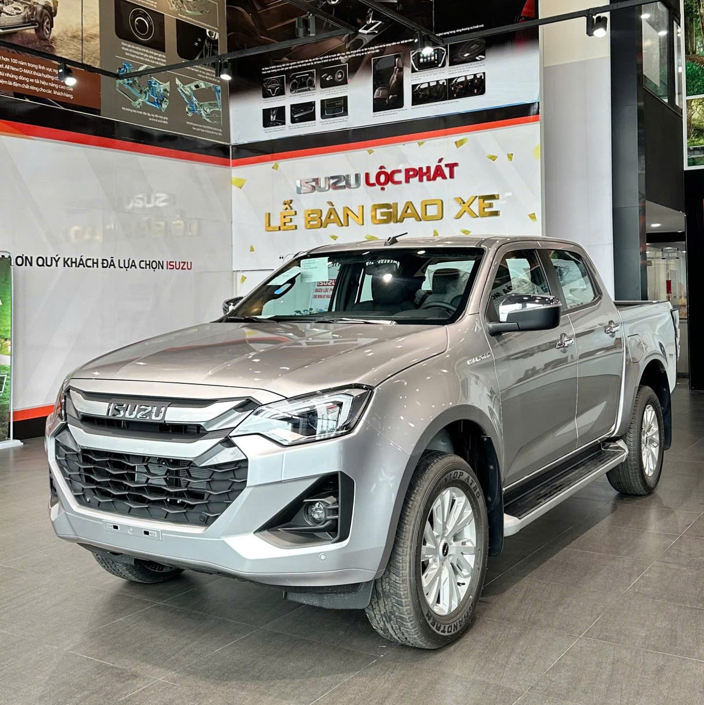 Isuzu Lộc Phát