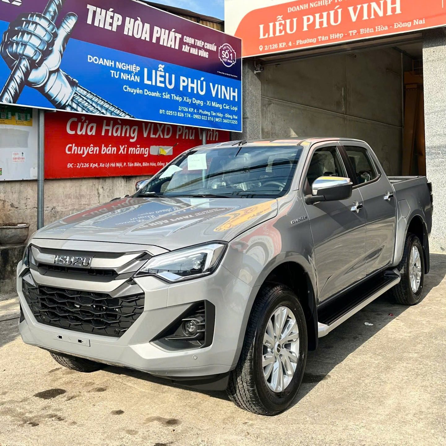 Isuzu Lộc Phát
